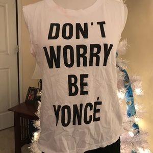Fun Beyoncé t- shirt size small